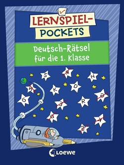 Lernspiel-Pockets – Deutsch-Rätsel für die 1. Klasse von Beurenmeister,  Corina, Honnen,  Falko