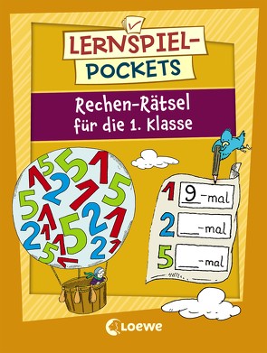 Lernspiel-Pockets – Rechen-Rätsel für die 1. Klasse von Beurenmeister,  Corina, Honnen,  Falko