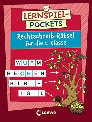 Lernspiel-Pockets – Rechtschreib-Rätsel für die 1. Klasse von Beurenmeister,  Corina, Nieländer,  Peter