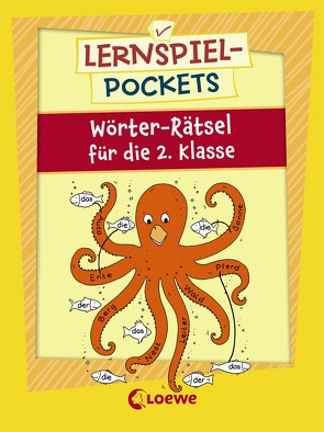 Lernspiel-Pockets – Wörter-Rätsel für die 2. Klasse von Beurenmeister,  Corina
