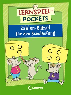 Lernspiel-Pockets – Zahlen-Rätsel für den Schulanfang von Honnen,  Falko