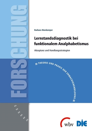 Lernstandsdiagnostik bei funktionalem Analphabetismus von Nienkemper,  Barbara