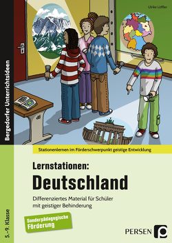 Lernstationen: Deutschland von Löffler,  Ulrike