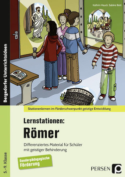 Lernstationen: Römer von Bott,  Sabine, Hauck,  Kathrin