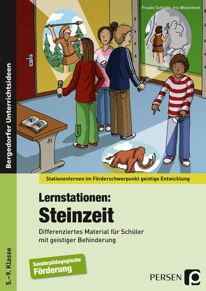 Lernstationen: Steinzeit von Schüder,  Frauke, Wollenheit,  Iris