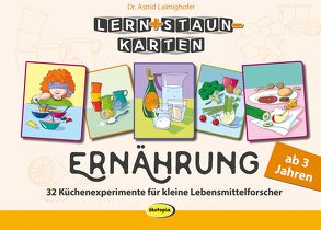 Lern+Staun-Karten: Ernährung von Laimighofer,  Astrid, Rieken,  Anne