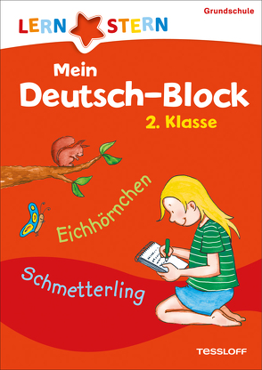 LERNSTERN Mein Deutsch-Block 2. Klasse von Ideenwerkstatt,  Die, Zenker,  Werner