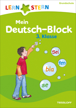 LERNSTERN Mein Deutsch-Block 3. Klasse von Ideenwerkstatt,  Die, Zenker,  Werner
