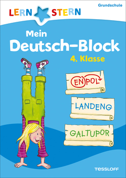 LERNSTERN Mein Deutsch-Block 4. Klasse von Ideenwerkstatt,  Die, Zenker,  Werner