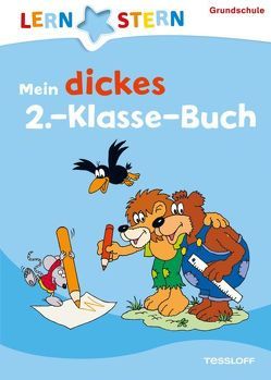 LERNSTERN Mein dickes 2.-Klasse-Buch von Fuchs,  Birgit, Tophoven,  Manfred