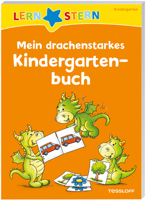 LERNSTERN. Mein drachenstarkes Kindergartenbuch von Lohr,  Stefan, Meyer,  Julia