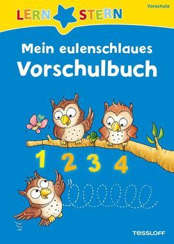 LERNSTERN Mein eulenschlaues Vorschulbuch von Lohr,  Stefan, Meyer,  Julia