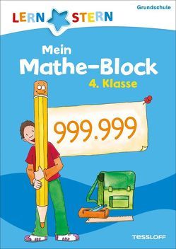 LERNSTERN Mein Mathe-Malblock 4. Klasse von Ideenwerkstatt,  Die, Pertoft,  ,  Björn, Zenker,  Werner