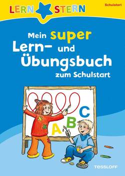 LERNSTERN Mein super Lern- und Übungsbuch zum Schulstart von Dilg,  Sonia, Weber,  Annette