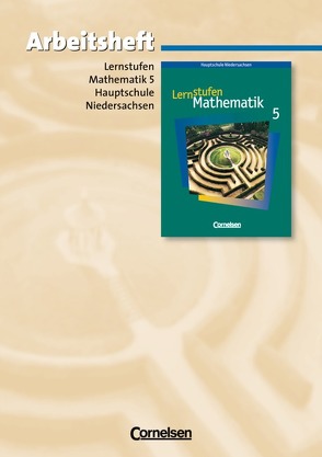 Lernstufen Mathematik – Ausgabe N / 5. Schuljahr – Arbeitsheft mit eingelegten Lösungen und CD-ROM von Bamberg,  Rainer, Frohnwieser,  Katja, Heintze,  Gerd, Herbst,  Wolfgang, Koenig,  Gerhard, Merz,  Kristina, Merz,  Patrick