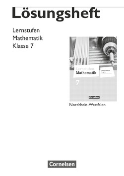 Lernstufen Mathematik – Differenzierende Ausgabe Nordrhein-Westfalen – 7. Schuljahr von Hübers,  Sina