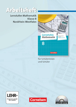 Lernstufen Mathematik – Differenzierende Ausgabe Nordrhein-Westfalen – 8. Schuljahr von Bamberg,  Rainer, Frohnwieser,  Katja, Heintze,  Gerd, Herbst,  Wolfgang, Koenig,  Gerhard, Merz,  Kristina, Merz,  Patrick