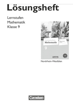 Lernstufen Mathematik – Differenzierende Ausgabe Nordrhein-Westfalen – 9. Schuljahr von Grota,  Barbara