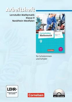 Lernstufen Mathematik – Differenzierende Ausgabe Nordrhein-Westfalen – 9. Schuljahr