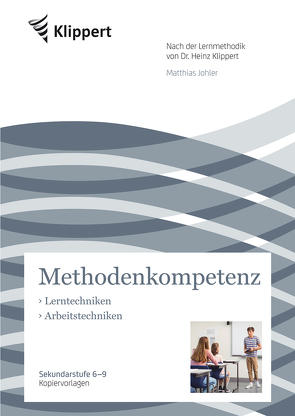 Lerntechniken – Arbeitstechniken von Johler,  Matthias