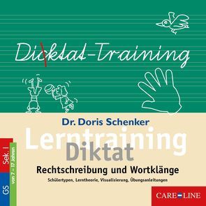 Lerntraining Diktat von Schenker,  Dr. Doris