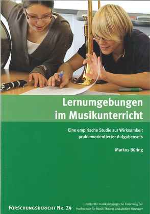 Lernumgebungen im Musikunterricht von Büring,  Markus, Riemer,  Franz