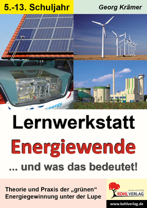 Lernwerkstatt Energiewende von Krämer,  Georg