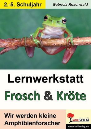 Lernwerkstatt Frosch & Kröte von Rosenwald,  Gabriela