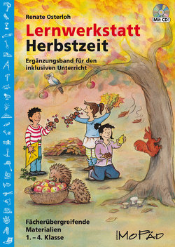 Lernwerkstatt Herbstzeit – Ergänzungsband von Osterloh,  Renate