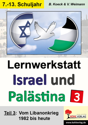 Lernwerkstatt Israel und Palästina 3 von Weimann,  Viktoria