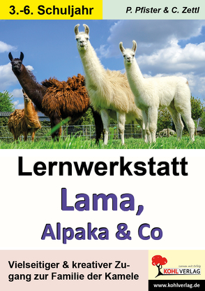 Lernwerkstatt Lama, Alpaka & Co von Pfister,  Petra, Zettl,  Christiane