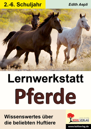 Lernwerkstatt Pferde von Aepli,  Edith