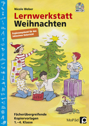 Lernwerkstatt Weihnachten – Ergänzungsband von Stratmann,  Birte, Weber,  Nicole