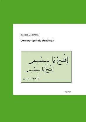 Lernwortschatz Arabisch von Goldmann,  Ingelore