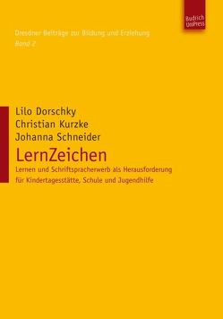 LernZeichen von Dorschky,  Lilo, Kurzke,  Christian, Schneider,  Johanna