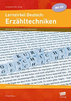 Lernzirkel Deutsch: Erzähltechniken von Braun,  Heribert