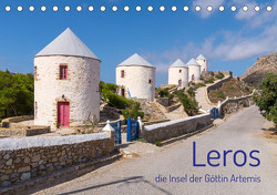 Leros – die Insel der Göttin Artemis (Tischkalender 2023 DIN A5 quer) von O. Schüller und Elke Schüller,  Stefan