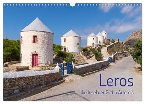 Leros – die Insel der Göttin Artemis (Wandkalender 2024 DIN A3 quer), CALVENDO Monatskalender von O. Schüller und Elke Schüller,  Stefan