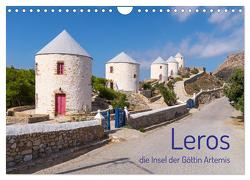 Leros – die Insel der Göttin Artemis (Wandkalender 2024 DIN A4 quer), CALVENDO Monatskalender von O. Schüller und Elke Schüller,  Stefan