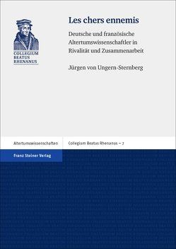 Les chers ennemis von Ungern-Sternberg,  Jürgen von