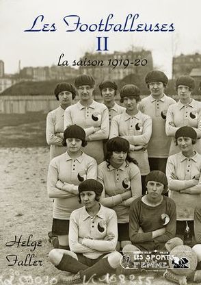 Les Footballeuses II von Helge,  Faller