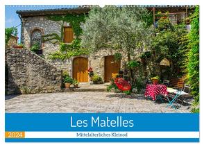 Les Matelles – Mittelalterliches Kleinod (Wandkalender 2024 DIN A2 quer), CALVENDO Monatskalender von Bartruff,  Thomas