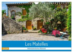 Les Matelles – Mittelalterliches Kleinod (Wandkalender 2024 DIN A4 quer), CALVENDO Monatskalender von Bartruff,  Thomas