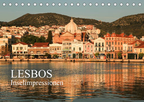 Lesbos – Inselimpressionen (Tischkalender 2022 DIN A5 quer) von Rusch,  Winfried