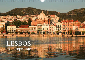 Lesbos – Inselimpressionen (Wandkalender 2022 DIN A3 quer) von Rusch,  Winfried