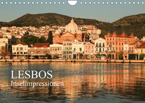 Lesbos – Inselimpressionen (Wandkalender 2022 DIN A4 quer) von Rusch,  Winfried