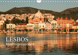 Lesbos – Inselimpressionen (Wandkalender 2023 DIN A4 quer) von Rusch,  Winfried