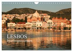 Lesbos – Inselimpressionen (Wandkalender 2024 DIN A4 quer), CALVENDO Monatskalender von Rusch,  Winfried