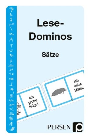 Lese-Dominos – Sätze von Lange,  Angelika, Lange,  Jürgen