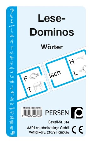 Lese-Dominos – Wörter von Lange,  Angelika, Lange,  Jürgen